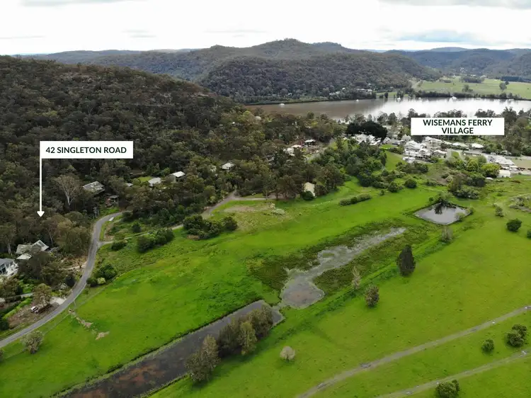 Fifth view of Homely land listing, 42 Singleton Road, Wisemans Ferry NSW 2775