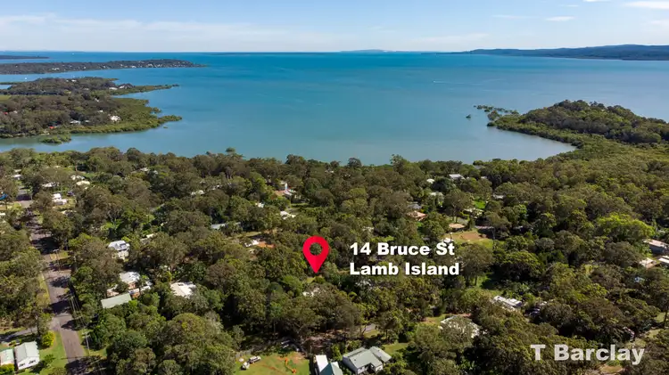 Sixth view of Homely land listing, 14 Bruce St, Lamb Island QLD 4184