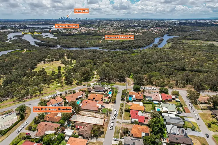 Third view of Homely land listing, 32A Duff Road, Riverton WA 6148