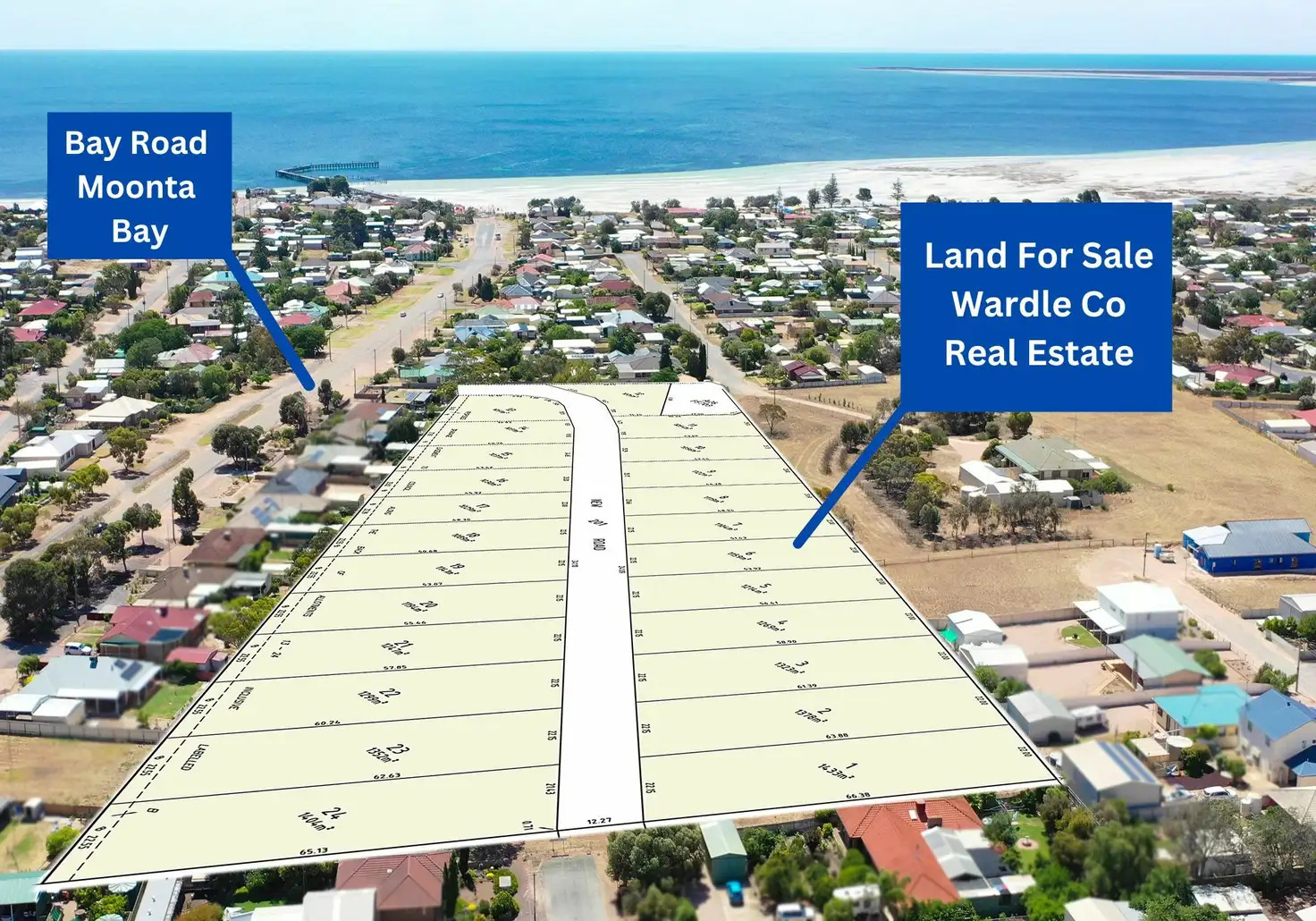 Main view of Homely land listing, Lot 13 Bay Rd, Moonta Bay SA 5558