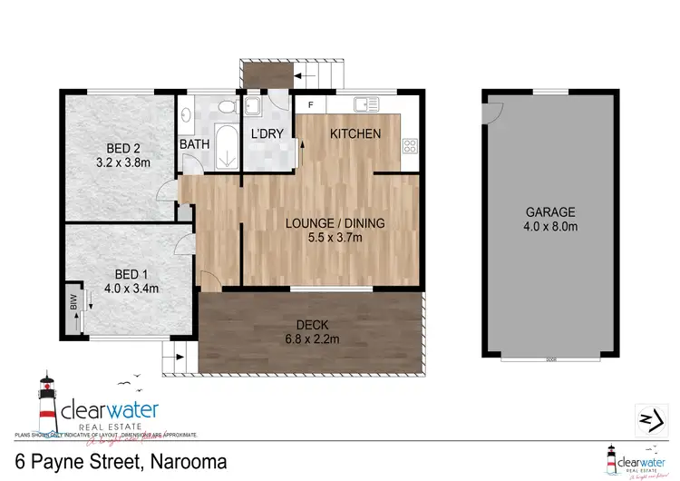 Fourth view of Homely house listing, 6 Payne St, Narooma NSW 2546
