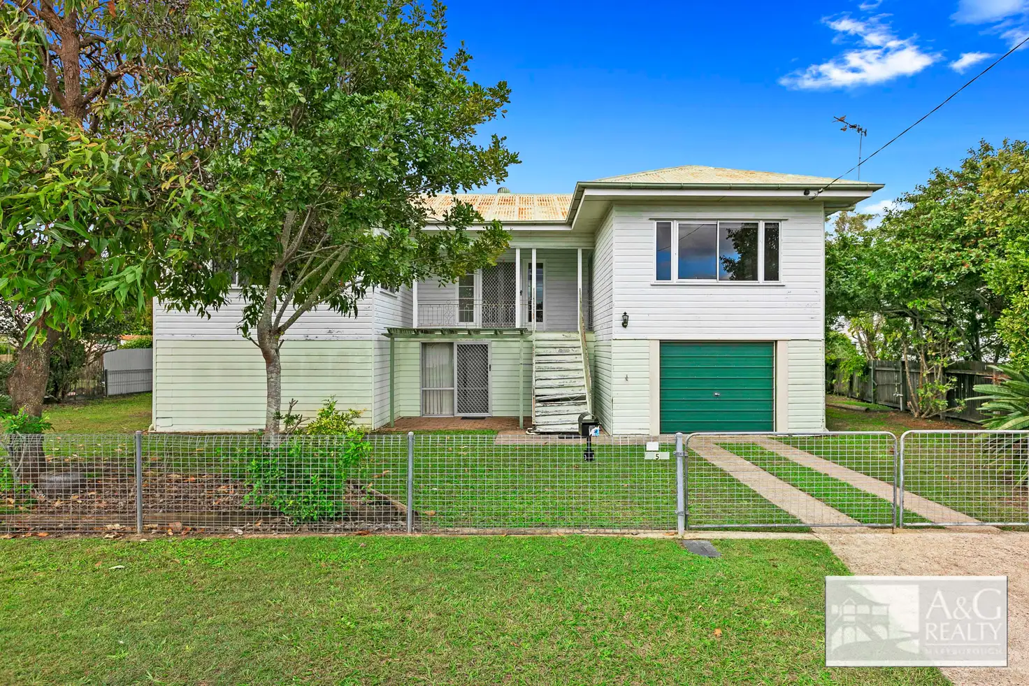 Main view of Homely house listing, 5 Bashford St, Maryborough QLD 4650
