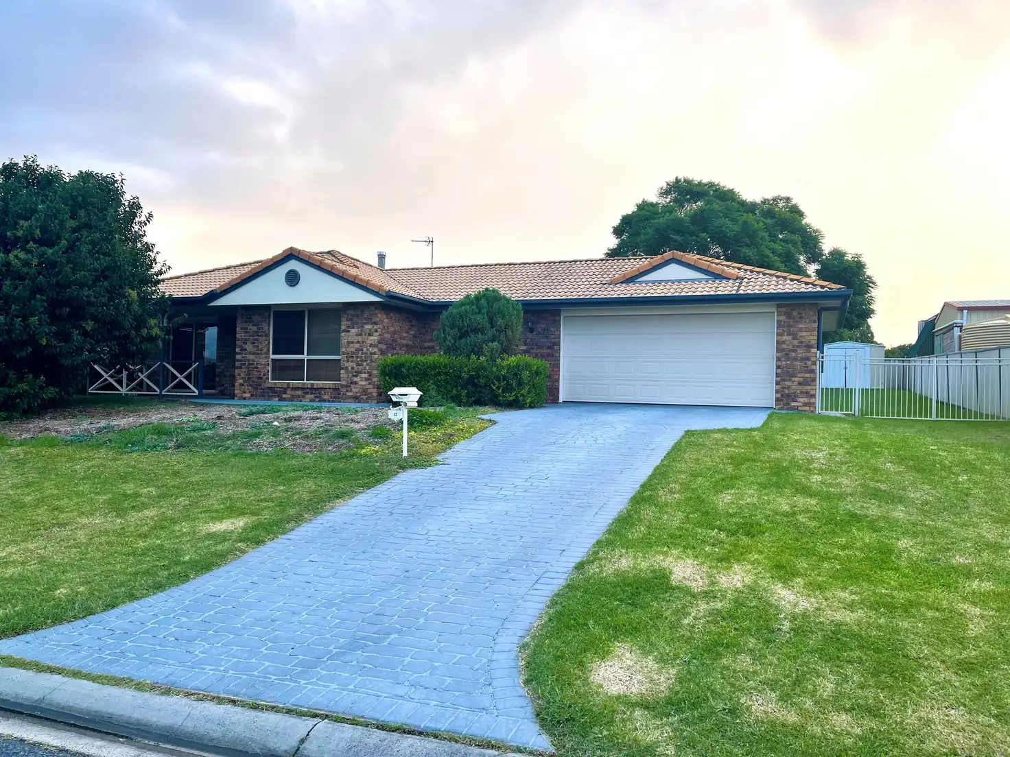 Main view of Homely house listing, 12 Davis Pl, Warwick QLD 4370