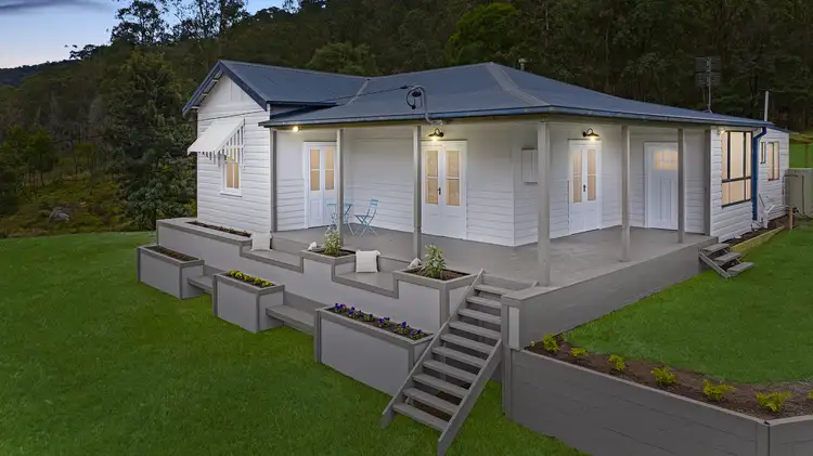 Main view of Homely rural property listing, 116 Cedar Creek Rd, Cedar Creek NSW 2325