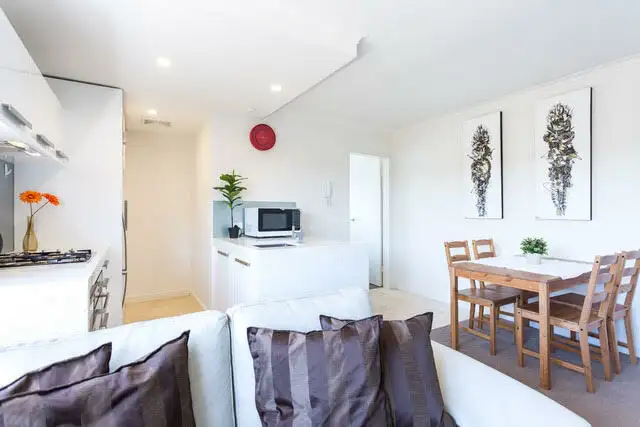 Third view of Homely apartment listing, 8/41 Dover Street, Flemington VIC 3031