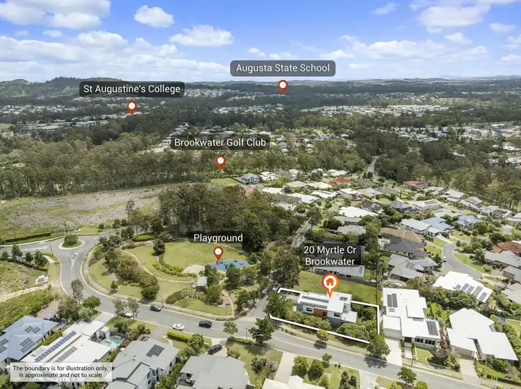 Second view of Homely house listing, 20 Myrtle Cres, Brookwater QLD 4300