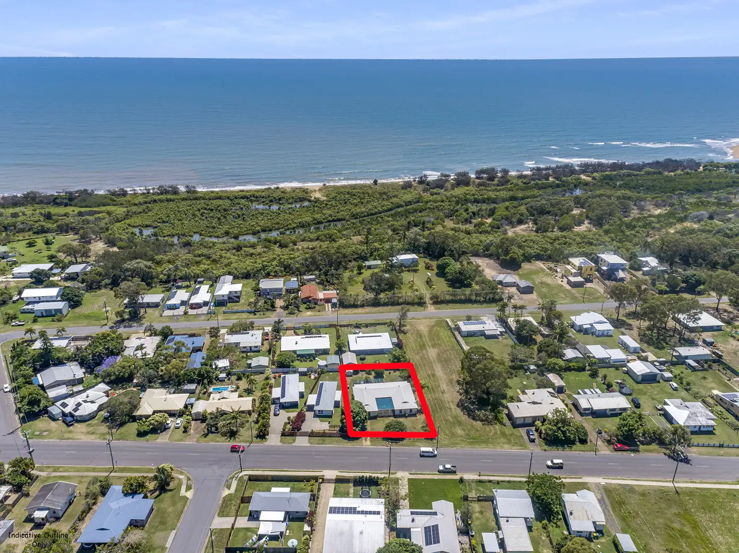 Main view of Homely house listing, 37 Moore Park Rd, Moore Park Beach QLD 4670