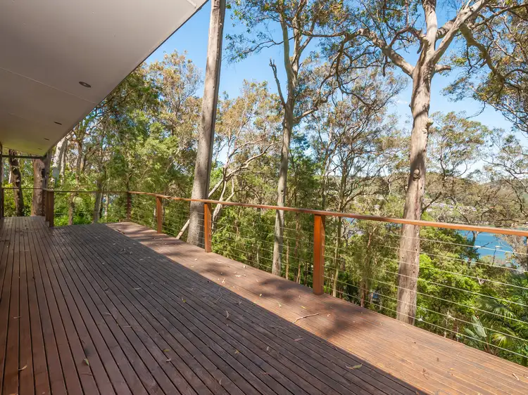 Second view of Homely house listing, 48 Thompson St, Scotland Island NSW 2105