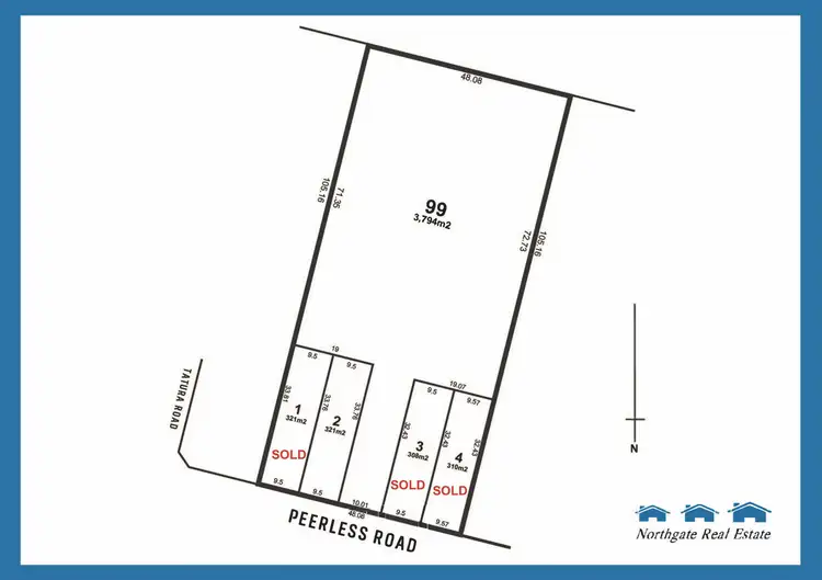Main view of Homely land listing, Lot 2, 99 Peerless Rd, Munno Para West SA 5115
