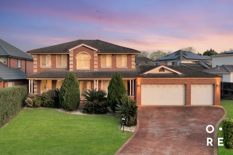 18 Casablanca Avenue, Beaumont Hills NSW 2155