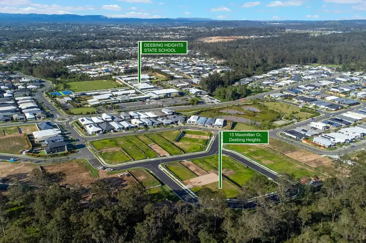 Third view of Homely land listing, 13 Maximillian Crescent, Deebing Heights QLD 4306