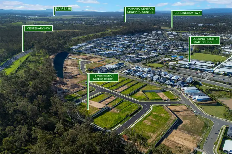 Fourth view of Homely land listing, 13 Maximillian Crescent, Deebing Heights QLD 4306
