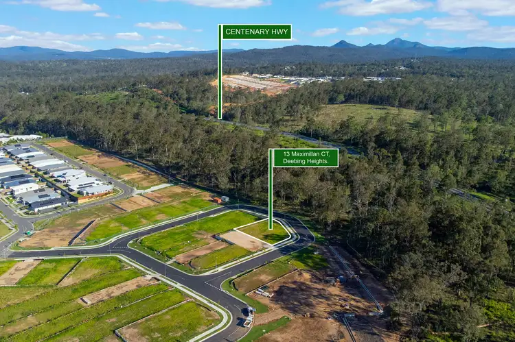 Sixth view of Homely land listing, 13 Maximillian Crescent, Deebing Heights QLD 4306