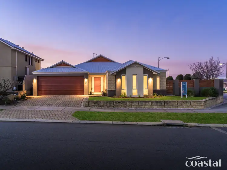 Second view of Homely house listing, 2 Marabou St, Baldivis WA 6171