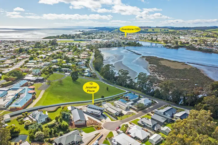 Third view of Homely house listing, 10 Jesamel Pl, West Ulverstone TAS 7315