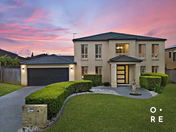 22 Ben Place, Beaumont Hills NSW 2155