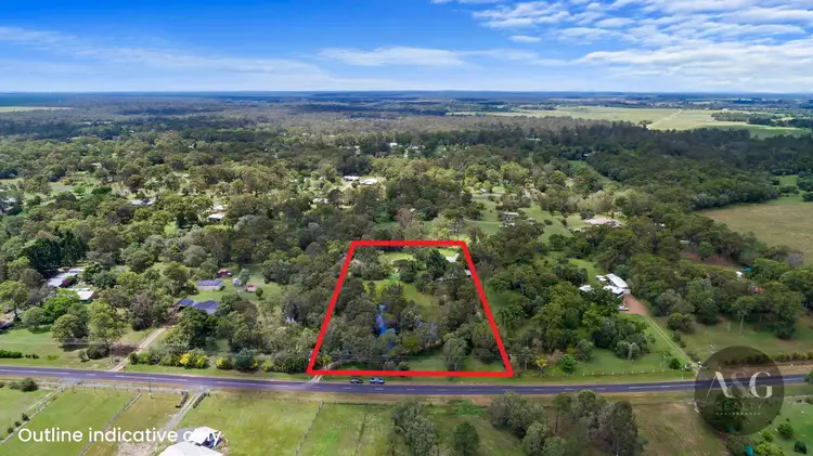 Main view of Homely rural property listing, 175 Langer Rd, Bidwill QLD 4650
