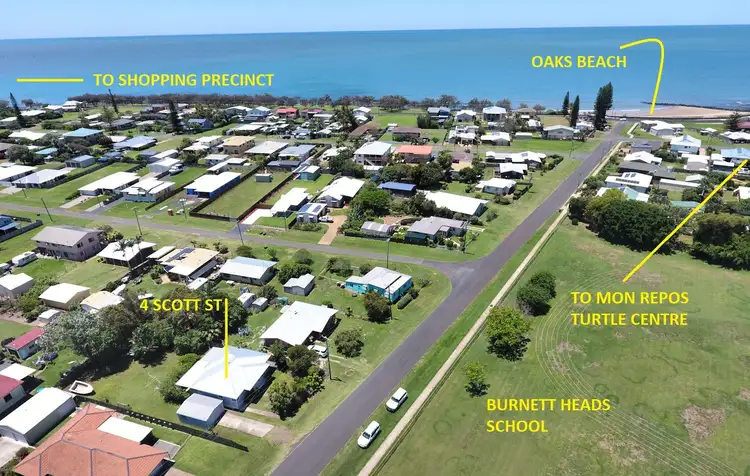 Second view of Homely house listing, 4 Scott St, Burnett Heads QLD 4670