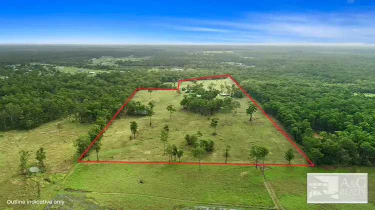 Main view of Homely rural property listing, 407 Old Gayndah Rd, Dunmora QLD 4650