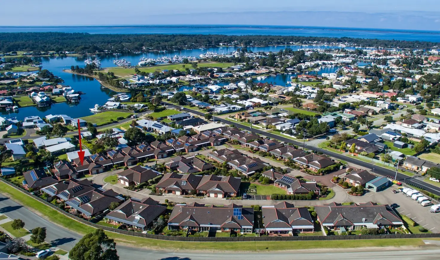 Main view of Homely unit listing, Unit 21/5 Canal Rd, Paynesville VIC 3880