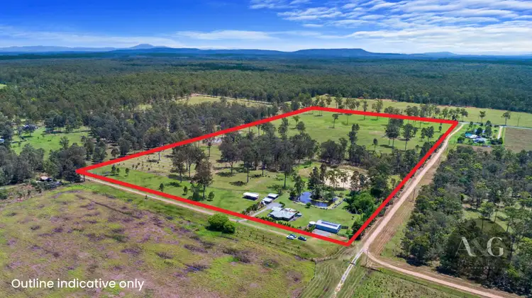 Second view of Homely rural property listing, 2055 Mungar Rd, Pioneers Rest QLD 4650