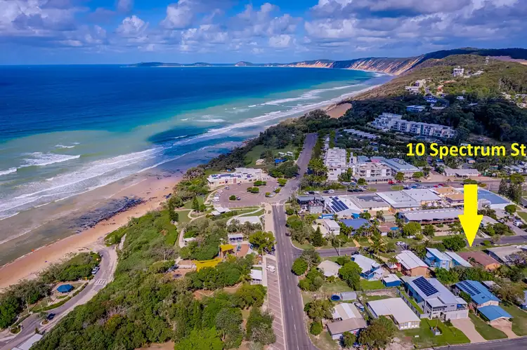 Main view of Homely house listing, 10 Spectrum Ave, Rainbow Beach QLD 4581