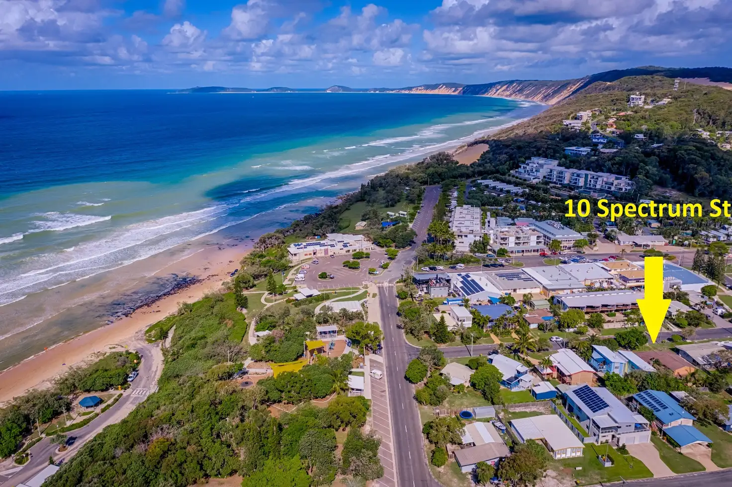 Main view of Homely house listing, 10 Spectrum Ave, Rainbow Beach QLD 4581