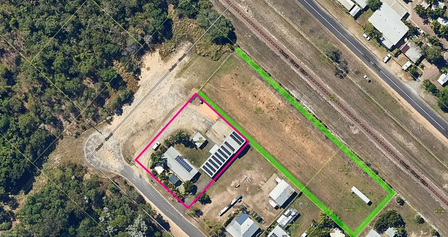 Main view of Homely house listing, 150-152 Roma St, Cardwell QLD 4849