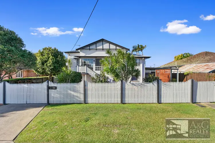 Main view of Homely house listing, 5 Dalhousie Street, Maryborough QLD 4650