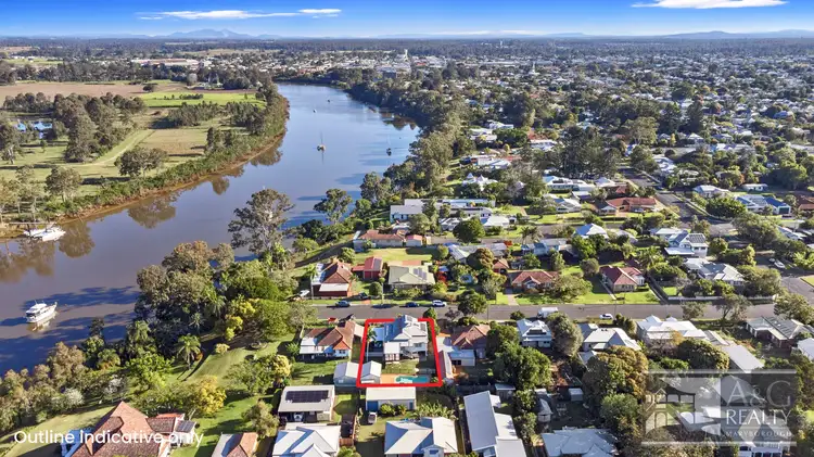 Second view of Homely house listing, 5 Dalhousie Street, Maryborough QLD 4650