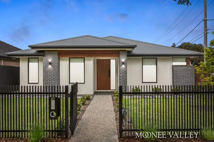 Main view of Homely house listing, 67 North Road, Avondale Heights VIC 3034