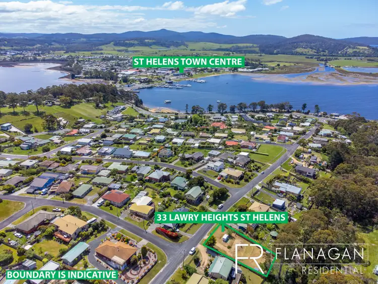 Second view of Homely land listing, 33 Lawry Heights, St Helens TAS 7216