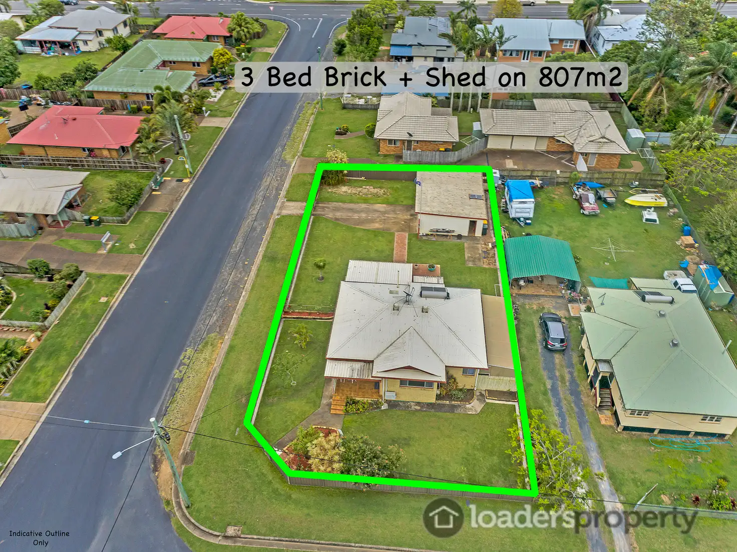 Main view of Homely house listing, 1 Galley St, Kepnock QLD 4670