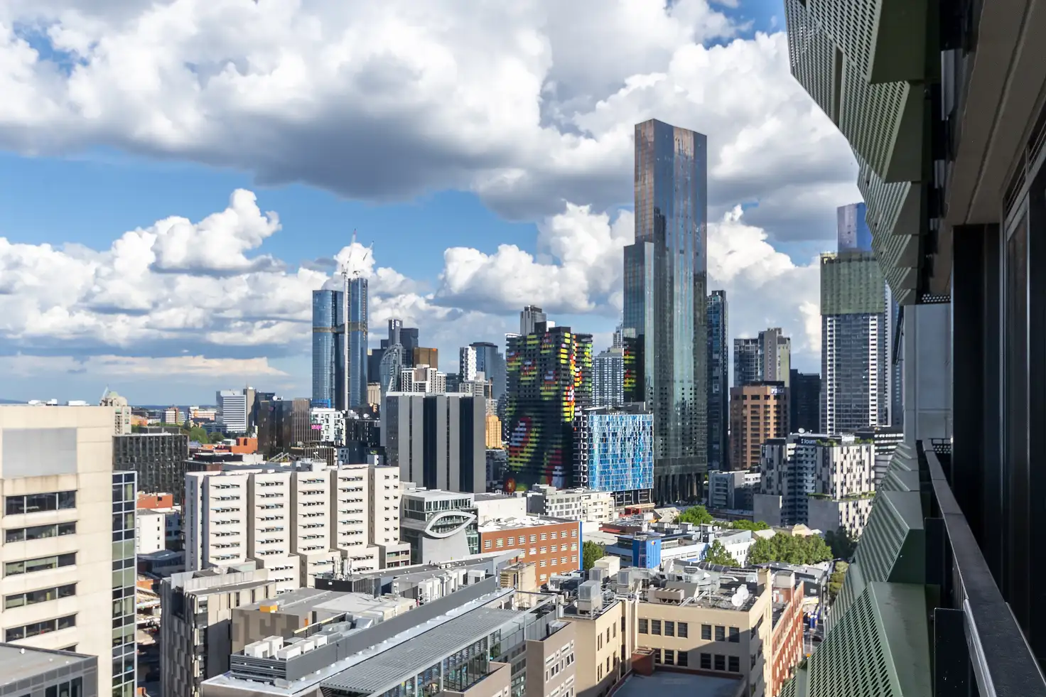 Main view of Homely apartment listing, Unit 1807/151 Berkeley St, Melbourne VIC 3000