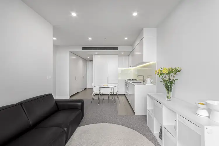Second view of Homely apartment listing, Unit 1807/151 Berkeley St, Melbourne VIC 3000