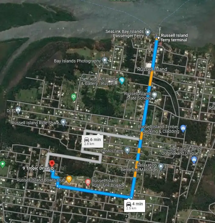 Sixth view of Homely land listing, 9 Tropic Dr, Russell Island QLD 4184