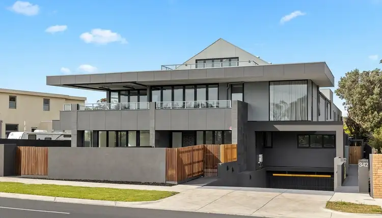 Second view of Homely apartment listing, 3/342 Beach Road, Black Rock VIC 3193