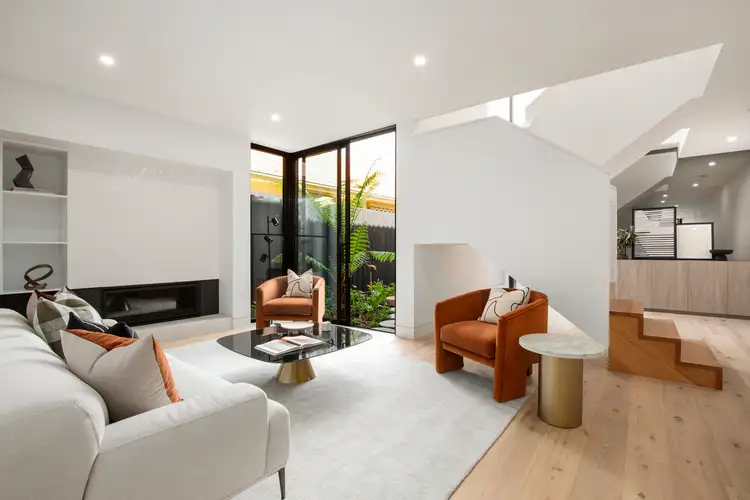 Second view of Homely townhouse listing, 42B Teddington Rd, Hampton VIC 3188