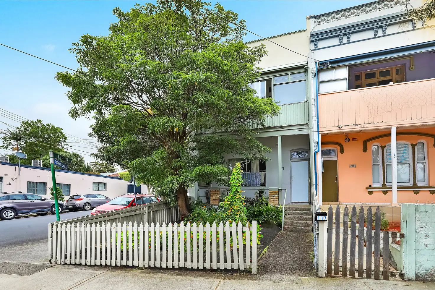 Main view of Homely house listing, 117 Petersham Road, Marrickville NSW 2204