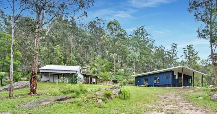 Main view of Homely rural property listing, 104 Yallambie Road, Laguna NSW 2325