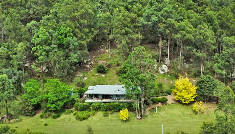 Second view of Homely rural property listing, 876 Murrays Run Road, Laguna NSW 2325