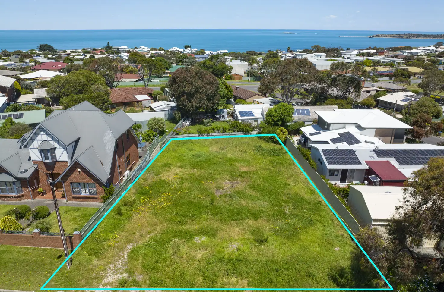 Main view of Homely land listing, 6 Adamson St, Hayborough SA 5211