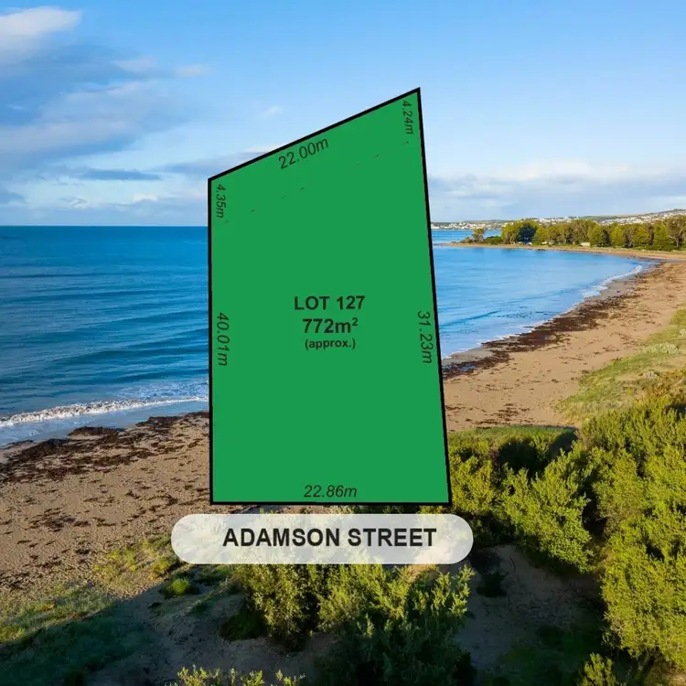 Second view of Homely land listing, 6 Adamson St, Hayborough SA 5211