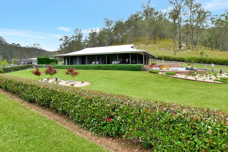 Second view of Homely rural property listing, 1128 Murrays Run Road, Laguna NSW 2325