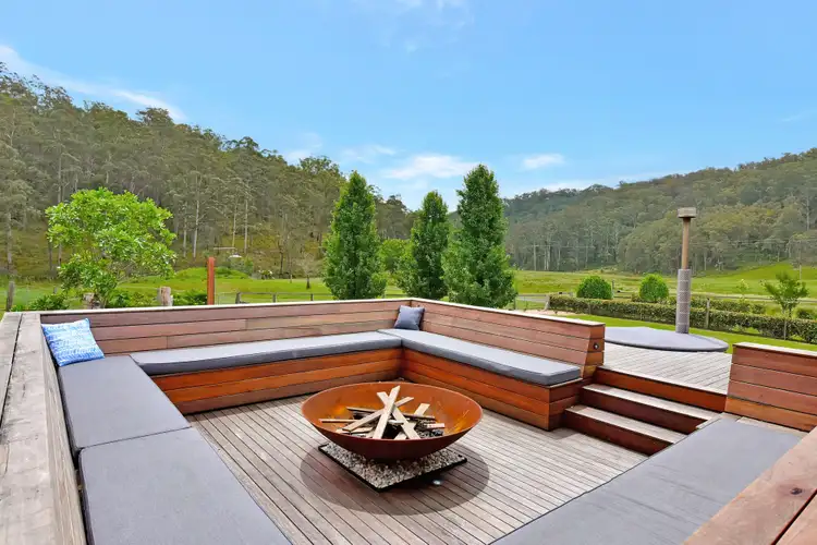 Fifth view of Homely rural property listing, 1128 Murrays Run Road, Laguna NSW 2325