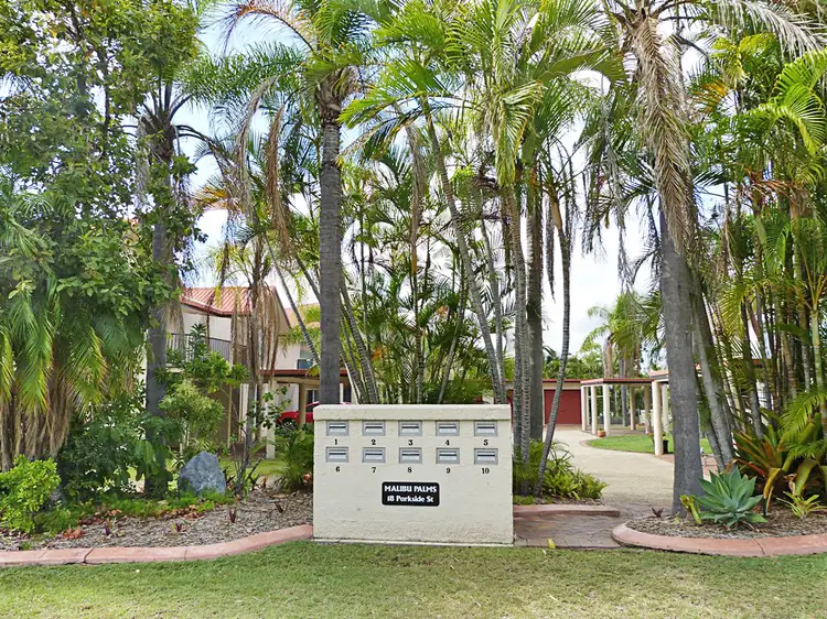 Main view of Homely unit listing, Unit 4/18 Parkside St, Tannum Sands QLD 4680