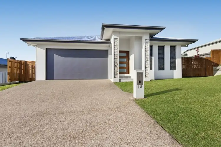 Main view of Homely house listing, 18 Mesa Cct, Cosgrove QLD 4818
