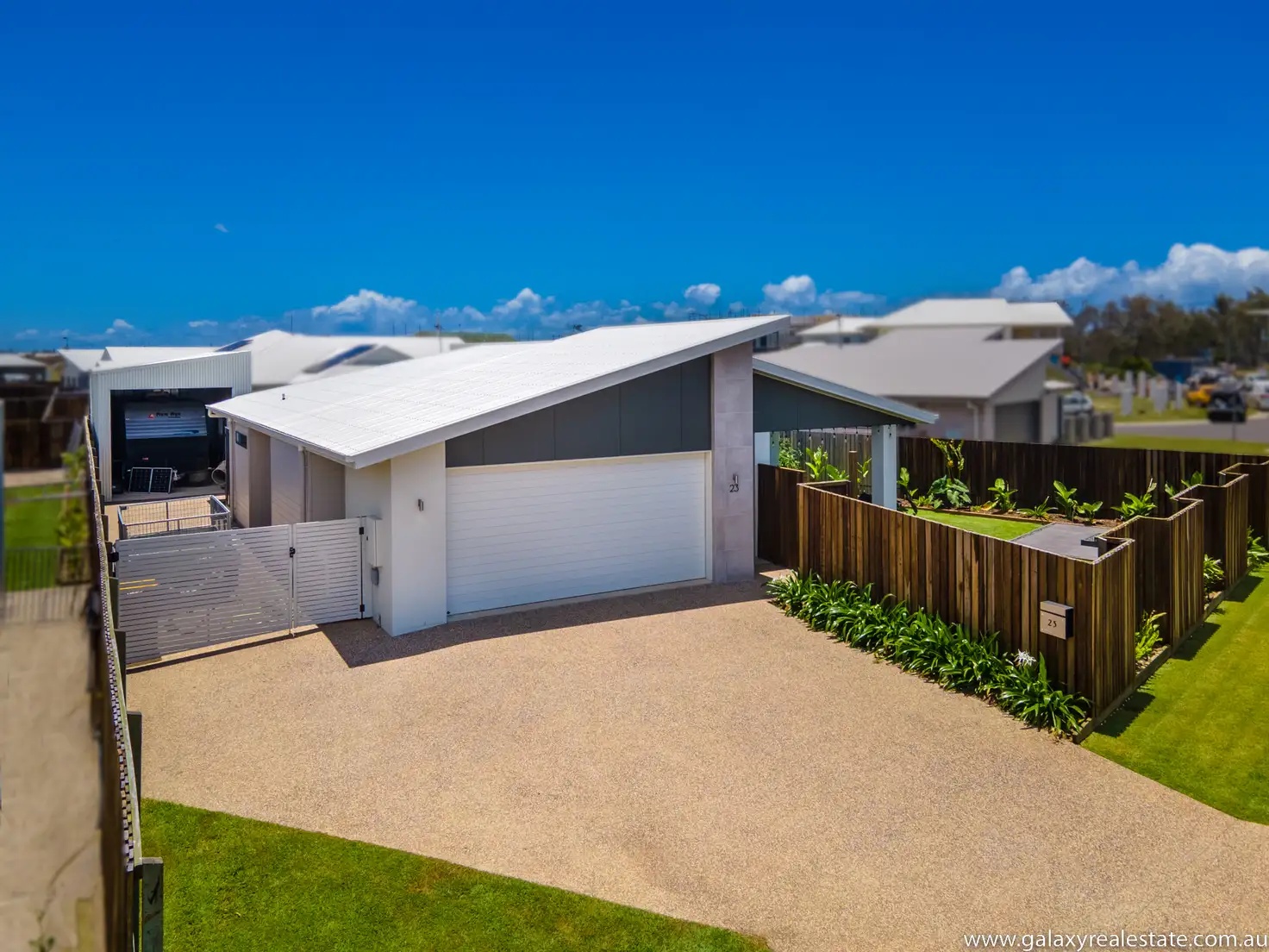 Main view of Homely house listing, 23 Headlands Esp, Innes Park QLD 4670