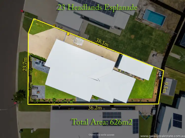 Second view of Homely house listing, 23 Headlands Esp, Innes Park QLD 4670