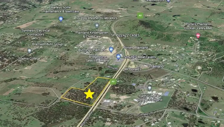 4470 Warrego Hwy, Plainland QLD 4341